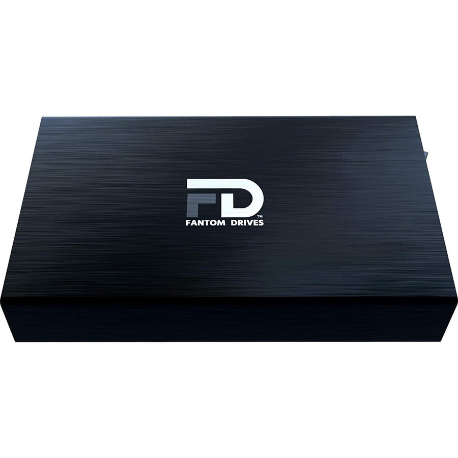 Fantom Drives FD GFORCE 8TB 7200RPM External Hard Drive - USB 3.2 Gen 1 & eSATA - Black - Compatible with Windows & Mac - Made with High Quality Aluminum - 1 Year Warranty. Extra year of warranty when registered with Fantom Drives - (GFP8000EU3)