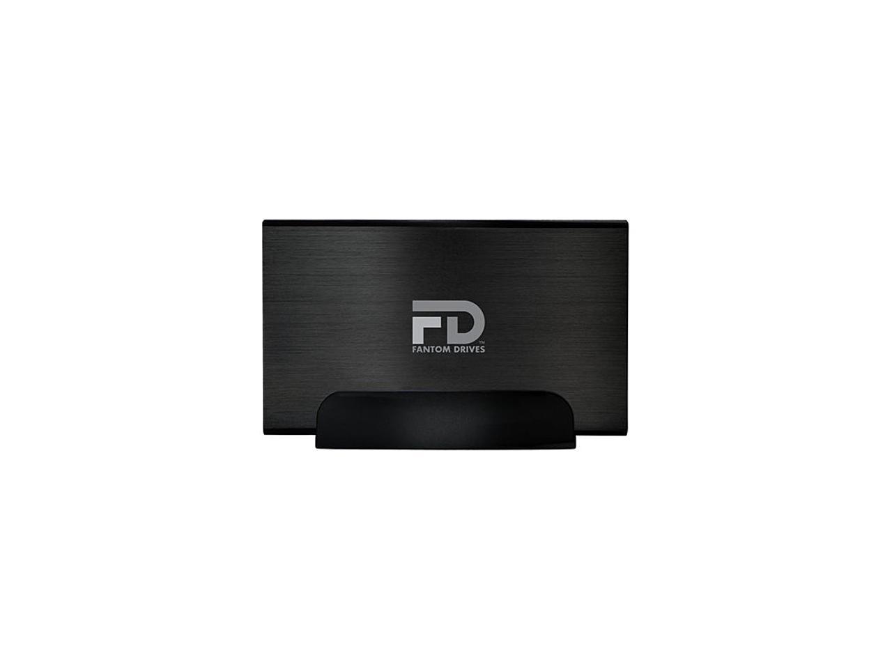 Fantom Drives G-Force3 Pro 4Tb Usb 3.0 3.5" Aluminum Desktop External Hard Drive Gf3B4000Up Black