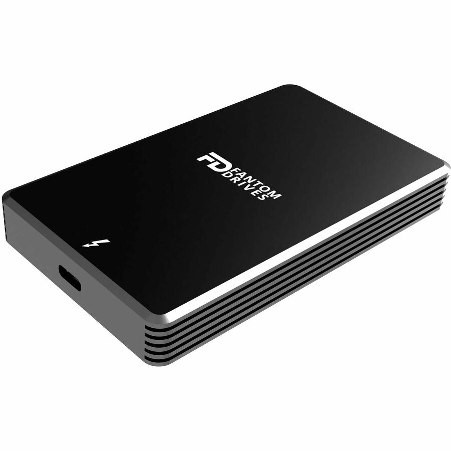 Fantom Drives eXtreme 2TB External SSD - 2800MB/s, Thunderbolt 3, USB Type-C, Aluminum, Intel Certified, TB3X-2300N2TB