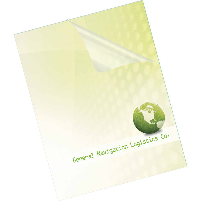 Fellowes Pet Ultra Clear Binding Covers, 7Mil - Letter, 100Pk