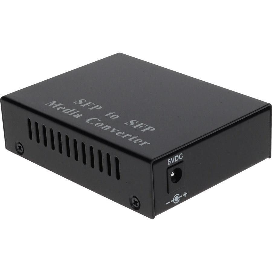 Fiber Ethernet Switches - ADD-GMC-2SFP Media Converter | AddOn Networks