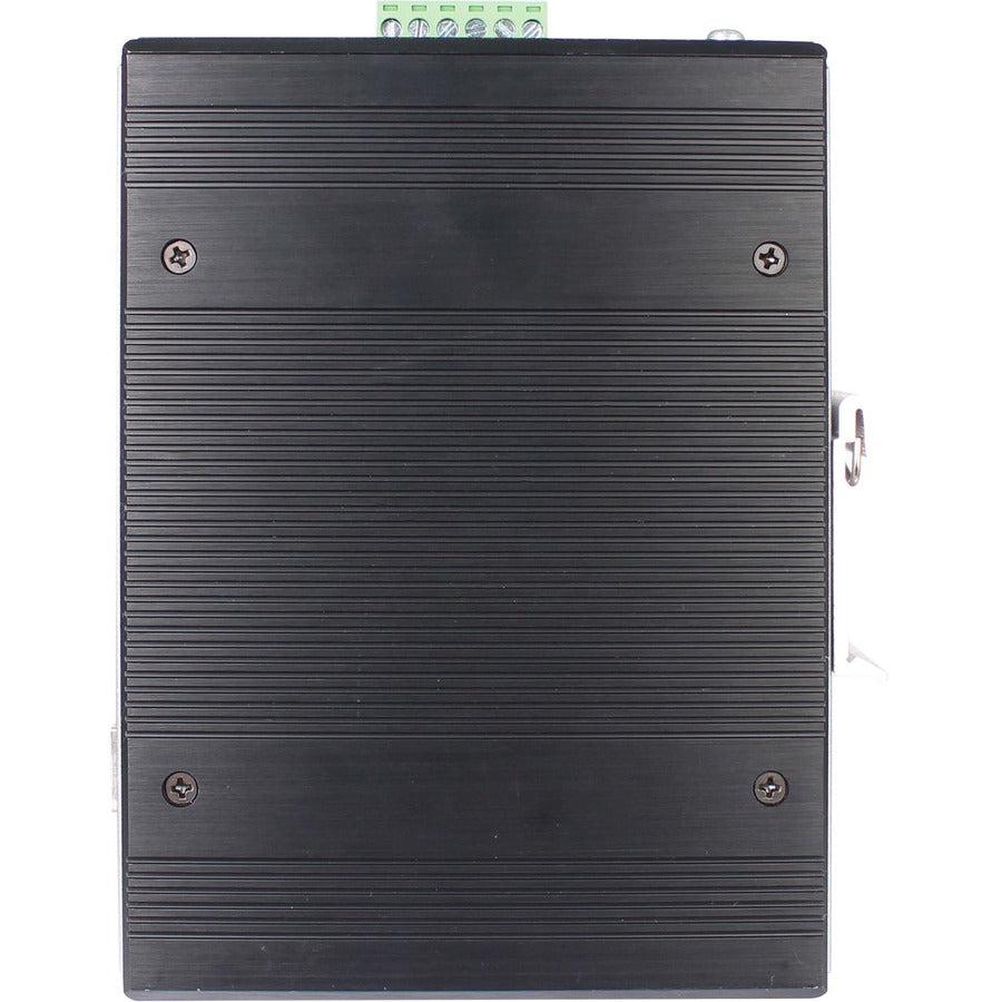 Fiber Ethernet Switches - Industrial Managed Gigabit Network Switch | Tecisoft NGI-M04C2