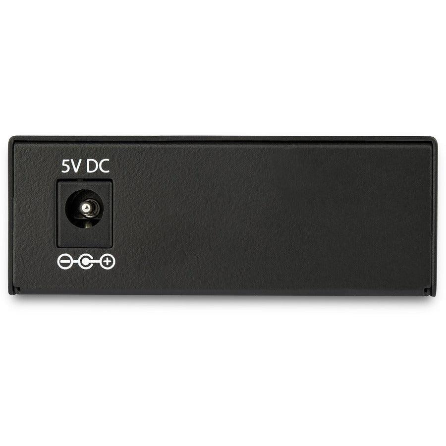 Fiber Ethernet Switches - MCM1110MMLC Gigabit Media Converter | TecisOft