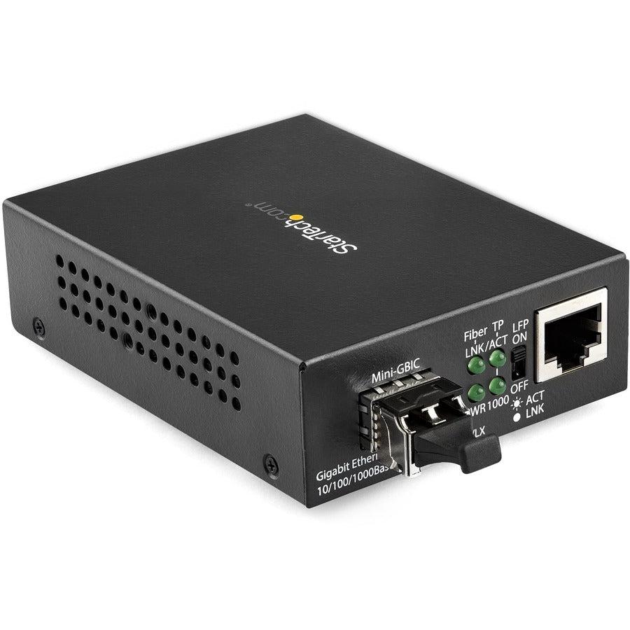 Fiber Ethernet Switches - MCM1110MMLC Gigabit Media Converter | TecisOft