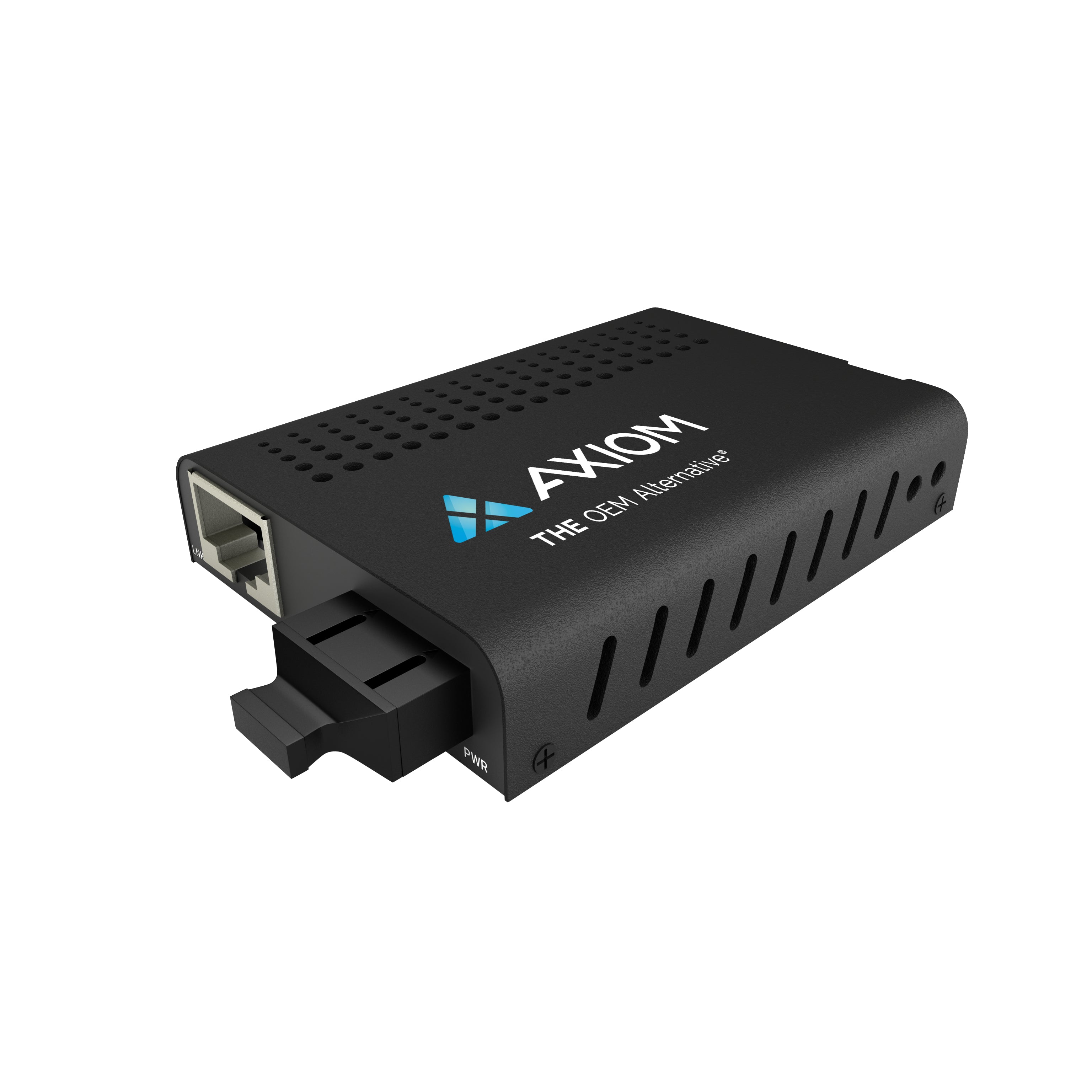 Fiber Optic Media Converter - Gigabit RJ45 to 1000BASE-LX | TechSoft MC03-S3S20-AX