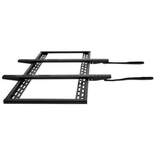 Fixed Wall Mount 60-100 Inch - UL Certified VESA Low-Profile Bracket | Tecisoft DWF60100XX