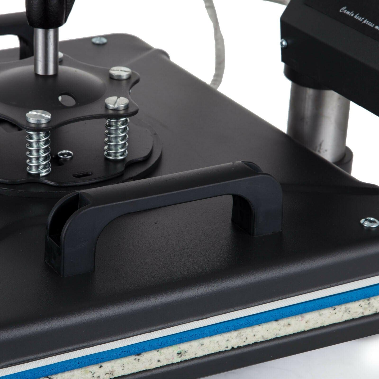 Flawless 8 In 1 Heat Press Machine For T-Shirts, Mugs, Hat, Plate | Mug Press | T Shirt Maker