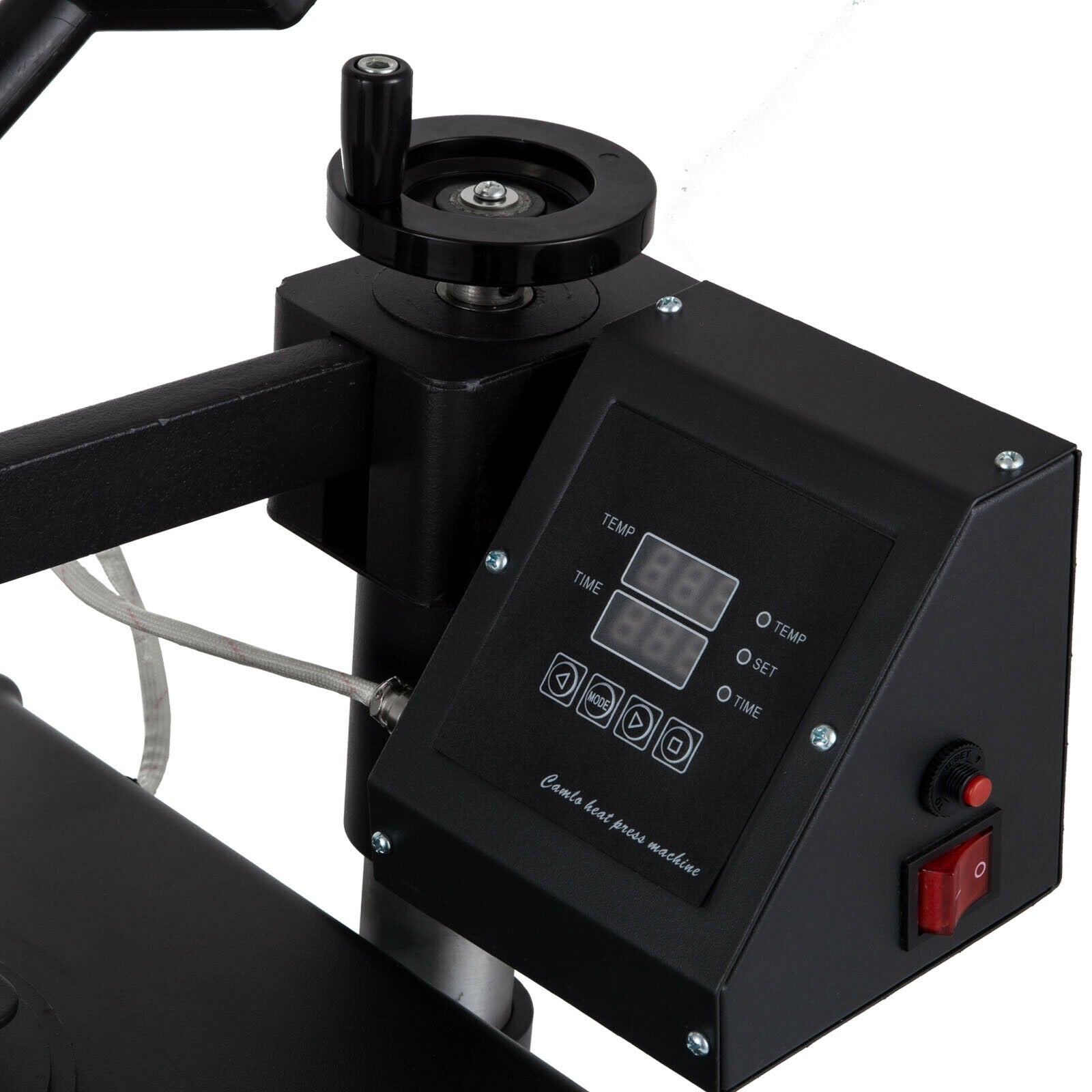 Flawless 8 In 1 Heat Press Machine For T-Shirts, Mugs, Hat, Plate | Mug Press | T Shirt Maker