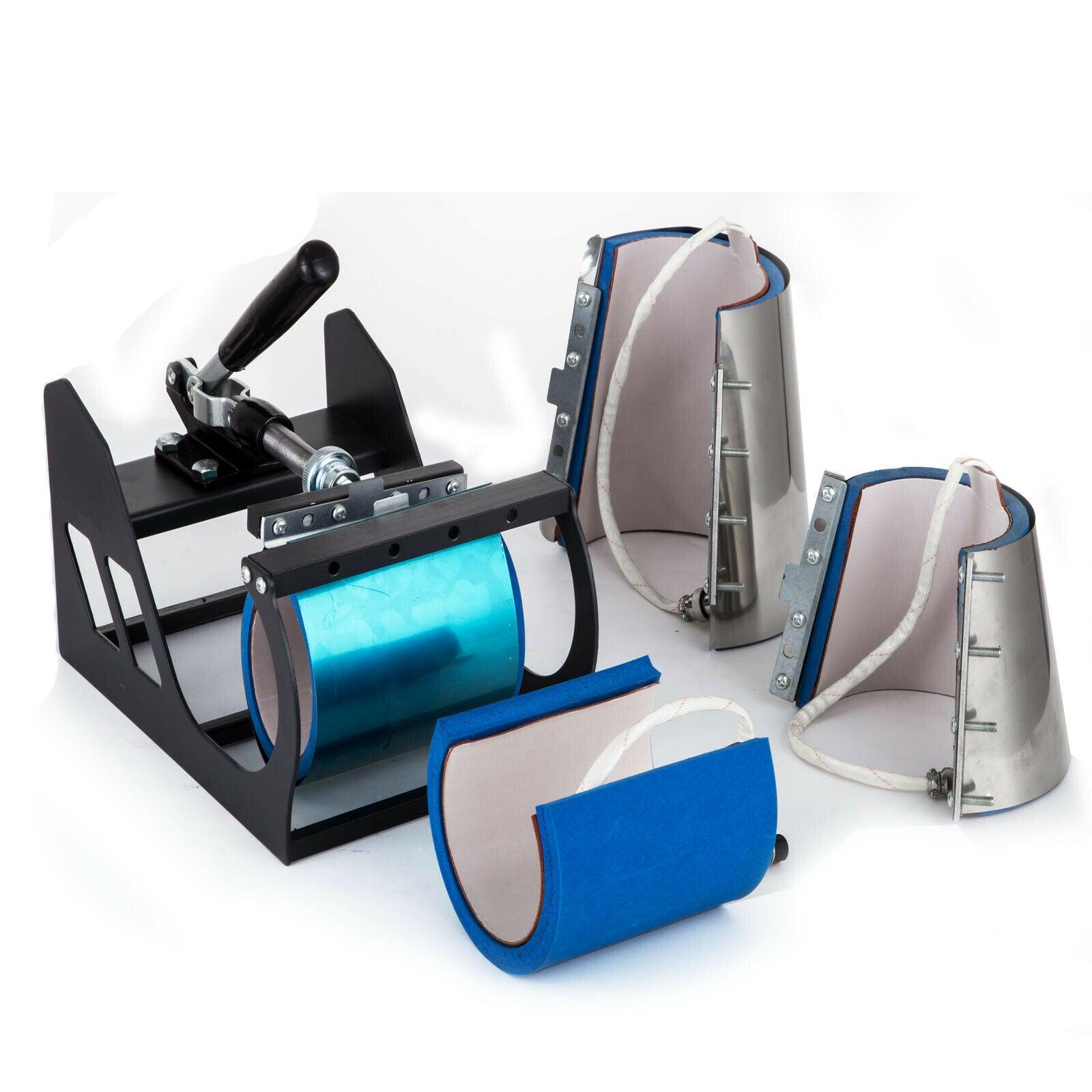 Flawless 8 In 1 Heat Press Machine For T-Shirts, Mugs, Hat, Plate | Mug Press | T Shirt Maker
