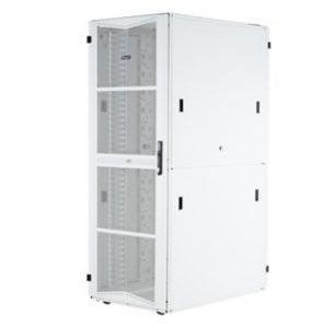 FlexFusion 45U Data Center Server Rack Cabinet - White Enterprise Enclosure | Panduit XG64512WS0001