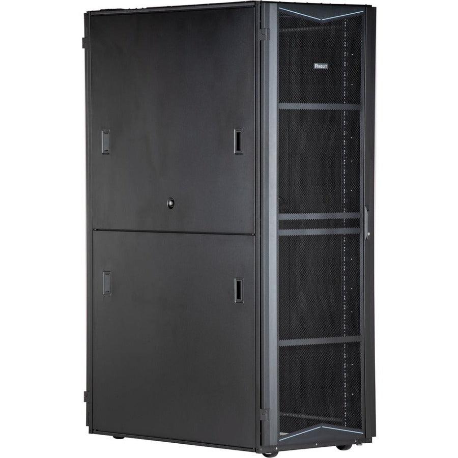 FlexFusion Cabinet - Enterprise 48U Server Rack | Panduit XG84829BS0006