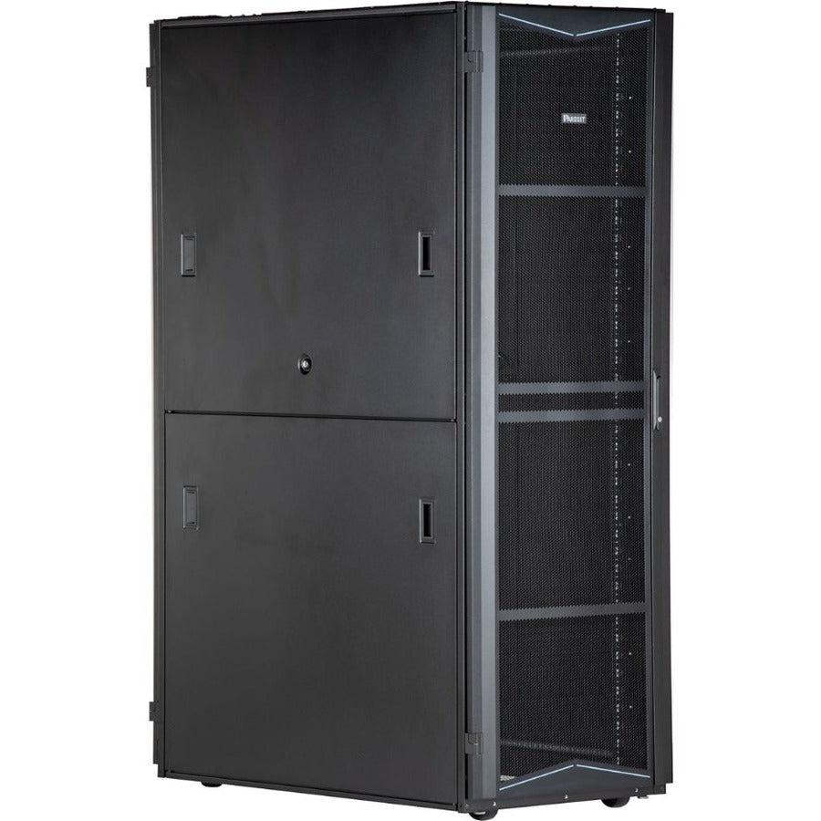FlexFusion XG Series Cabinet - Network Equipment Data Center Rack | Panduit XG74522BS0001