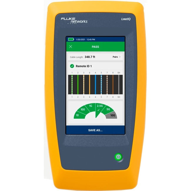 Fluke Networks LinkIQ Cable + Network Tester LIQ-100