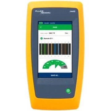 Fluke Networks LinkIQ Industrial Ethernet Cable+Network Test Kit LIQ-KIT-IE