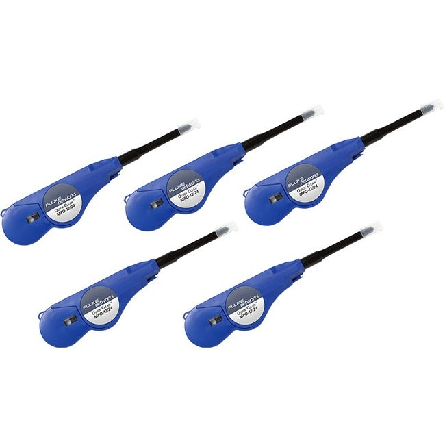 Fluke Networks Quickclean Cleaner For Mpo 12/24 Fiber, Pack Of 5 Cleaners