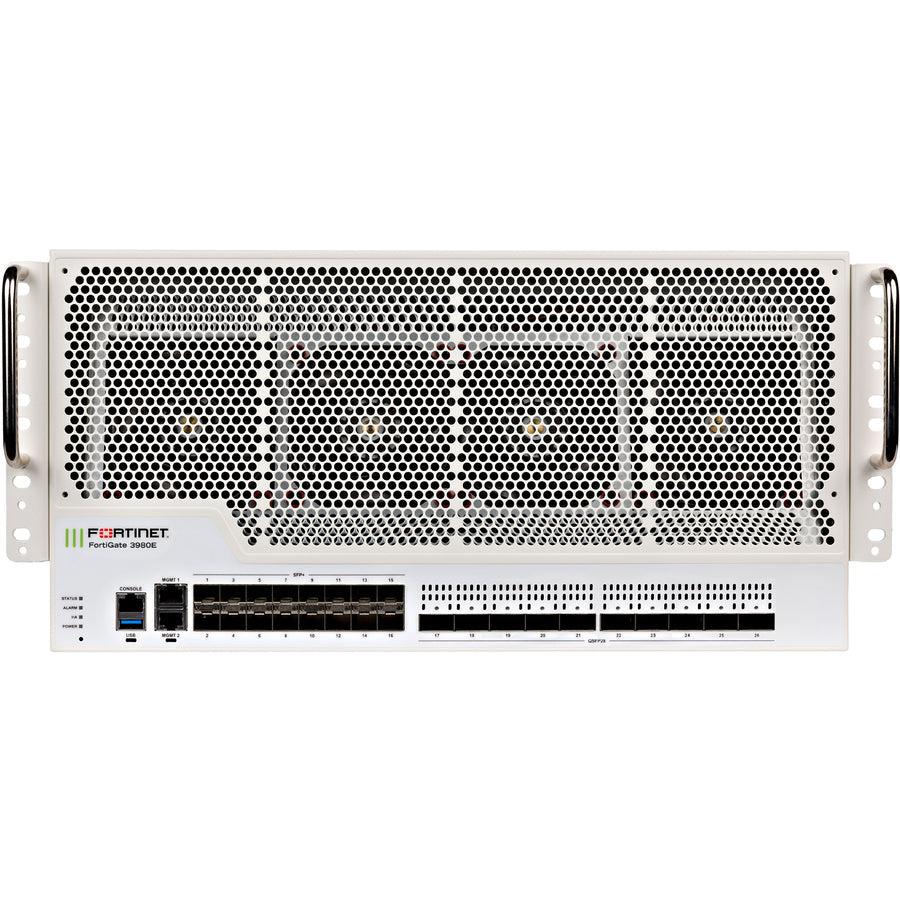 Fortinet 10X 100Ge Qsfp28 Slots And 16X 10Ge Sfp+ Slots, 2 X Ge Rj45 Management Ports, Spu Np6 And Cp9 Hardware Accelerated, And 3 Ac Power Supplies