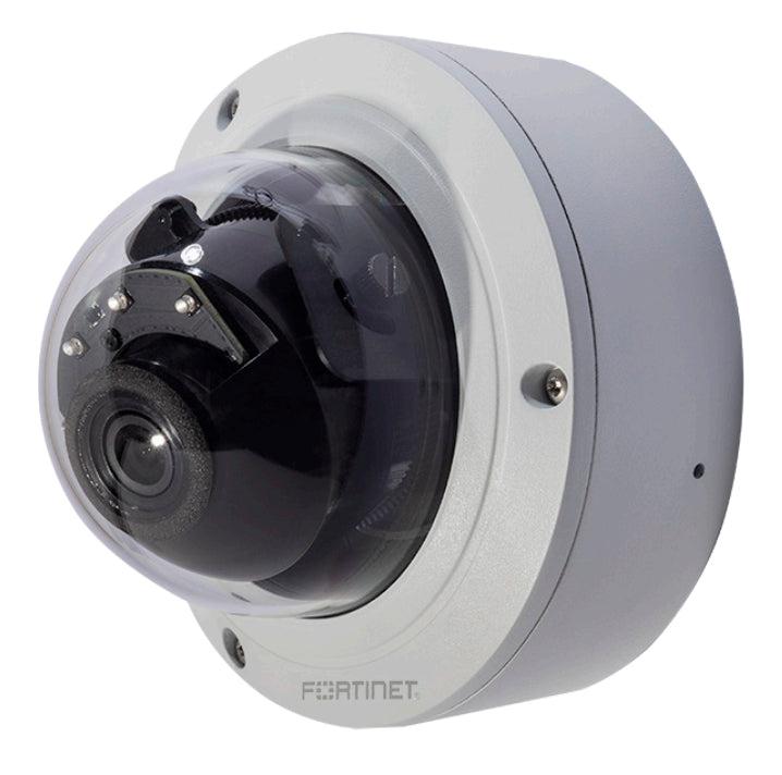 Fortinet 5 Megapixel Fixed Dome Ip Camera, 20M Ir Led, 2.7 - 13Mm Motorized Lens, 1X 10/100 Port