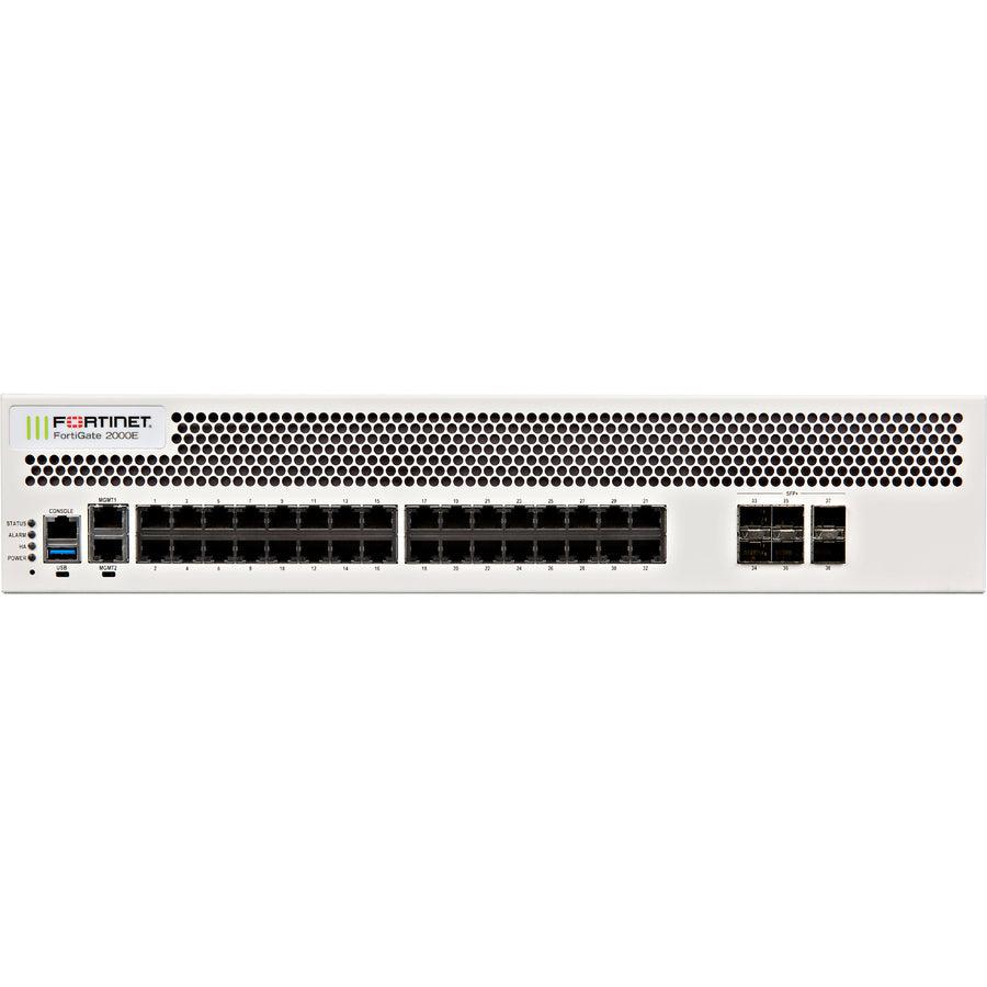 Fortinet 6 X 10Ge Sfp+ Slots, 34 X Ge Rj45 Ports (Including 32 X Ports, 2 X Management/Ha Ports),
