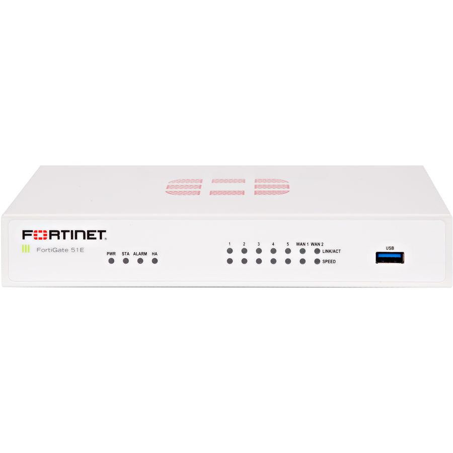 Fortinet 7 X Ge Rj45 Ports (Including 2 X Wan Port, 5 X Switch Ports), 32Gb Ssd Onboard Storage