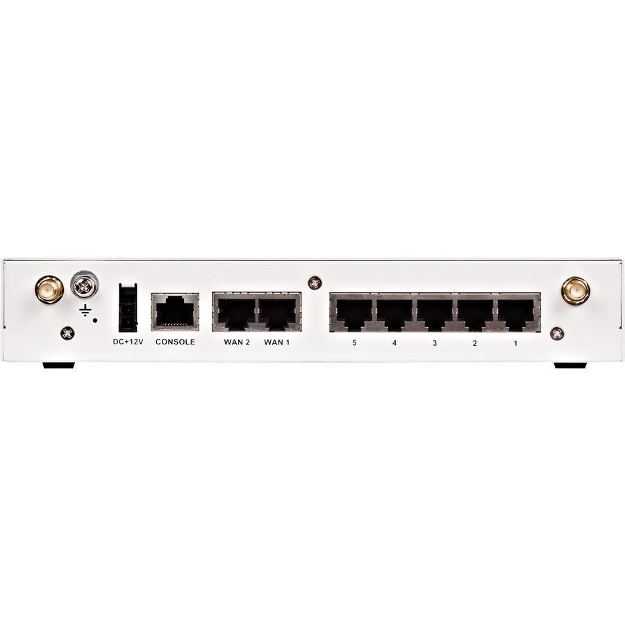Fortinet 7 X Ge Rj45 Ports (Including 2 X Wan Port, 5 X Switch Ports), Wireless (802.11A/B/G/N), Fwf-51E-D