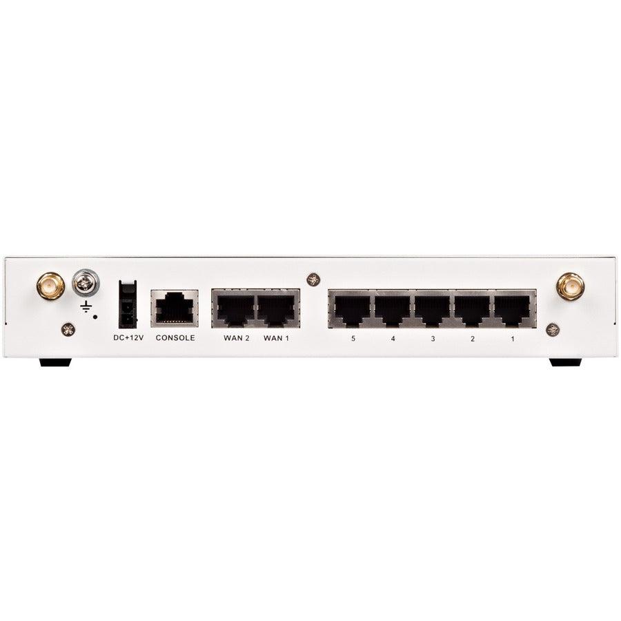 Fortinet 7 X Ge Rj45 Ports (Including 2 X Wan Port, 5 X Switch Ports), Wireless (802.11A/B/G/N) No Fwf-50E-B