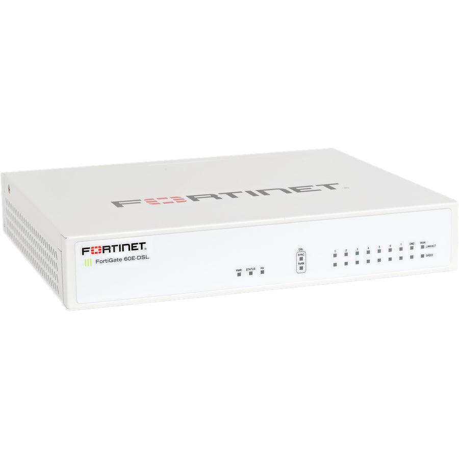 Fortinet 9 X Ge Rj45 Ports (Including 7 X Internal Ports, 1 X Wan Ports, 1 X Dmz Port) Internal Adsl2/2+ And Vdsl2 Modem Supporting Annex B/J