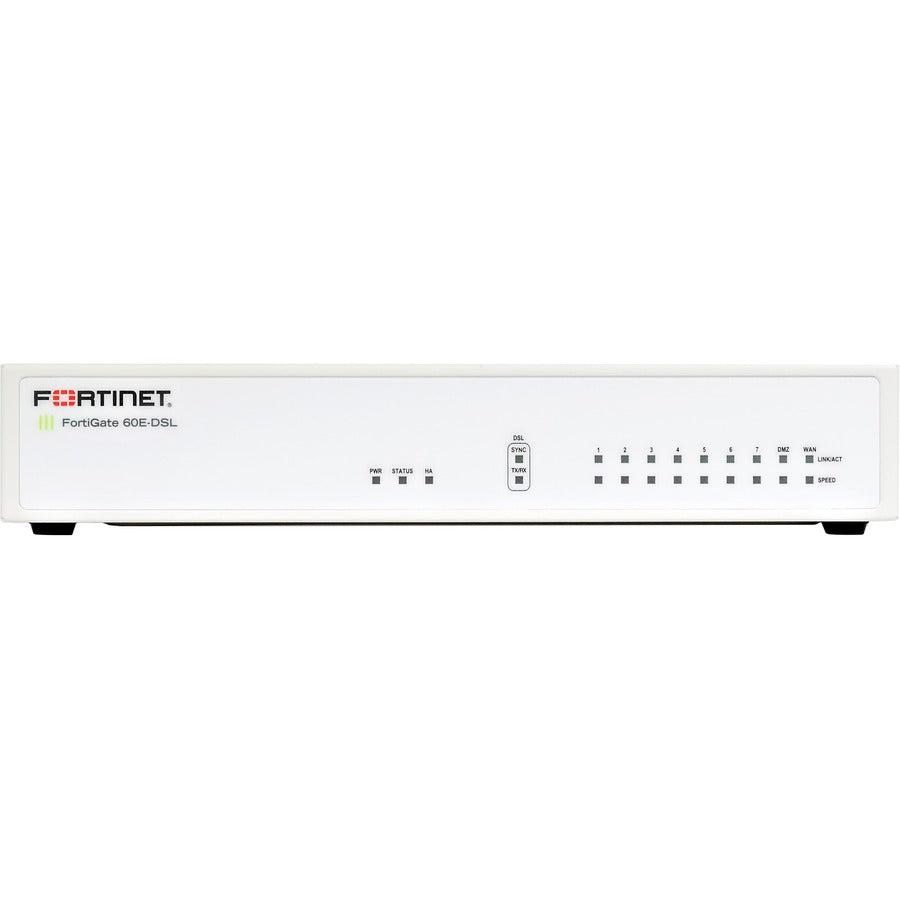 Fortinet 9 X Ge Rj45 Ports (Including 7 X Internal Ports, 1 X Wan Ports, 1 X Dmz Port) Internal Adsl2/2+ And Vdsl2 Modem Supporting Annex B/J