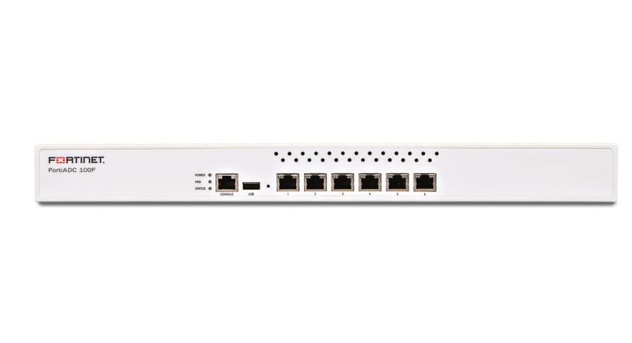Fortinet Application Delivery Controller - 6 X 10/100/1000 Ports, 1 X 60Gb Ssd Storage
