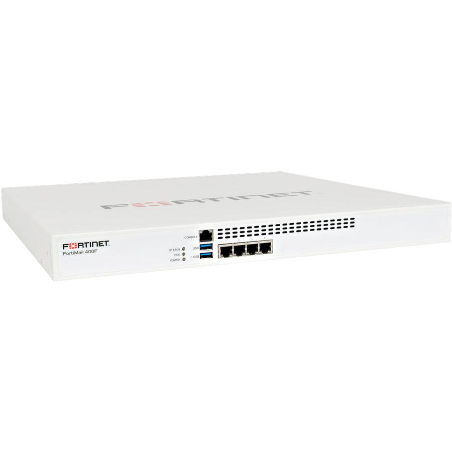 Fortinet Email Security Appliance - 4 X Ge Rj45 Ports, 2Tb Storage