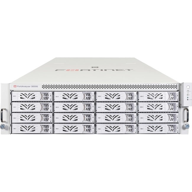 Fortinet FortiAnalyzer FAZ-3000G Centralized Management/Log/Analysis Appliance FAZ-3000G-BDL-432-12