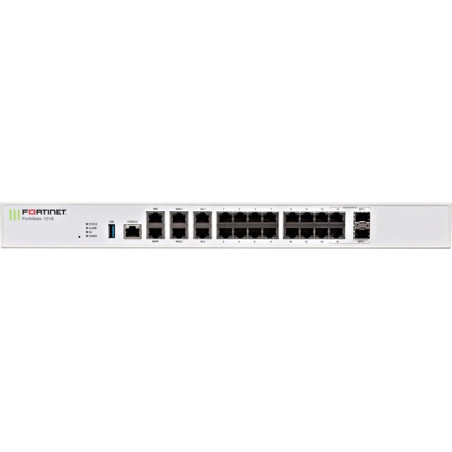 Fortinet FortiGate 101E Network Security/Firewall Appliance FG-101E-USG-BDL