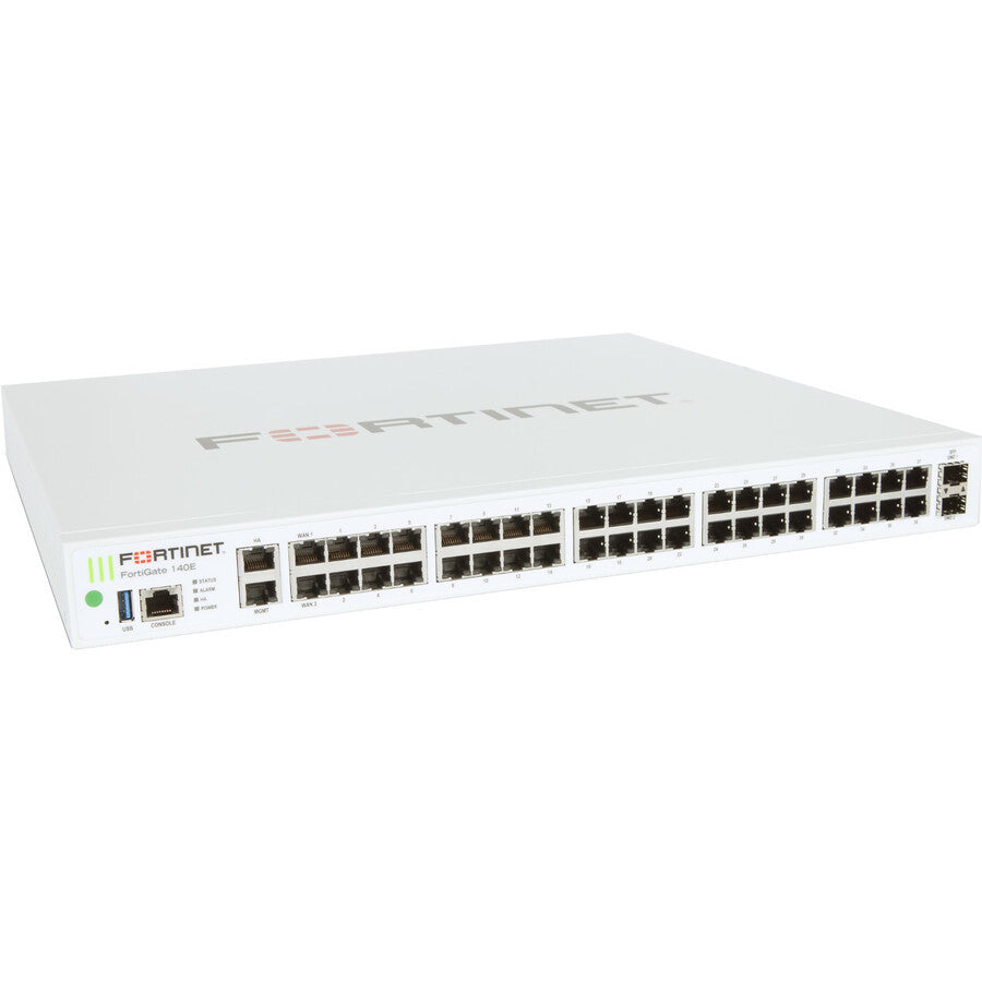 Fortinet FortiGate 140E Network Security/Firewall Appliance FG-140E-BDL-980-60