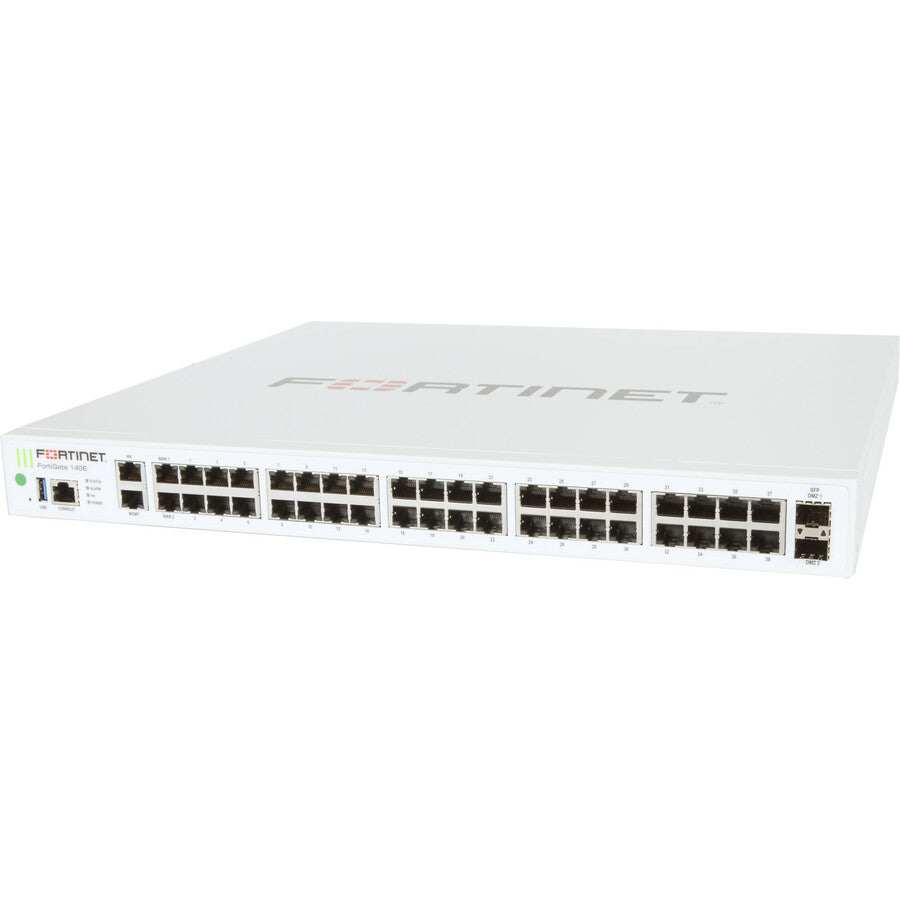 Fortinet FortiGate 140E Network Security/Firewall Appliance FG-140E-BDL-980-60