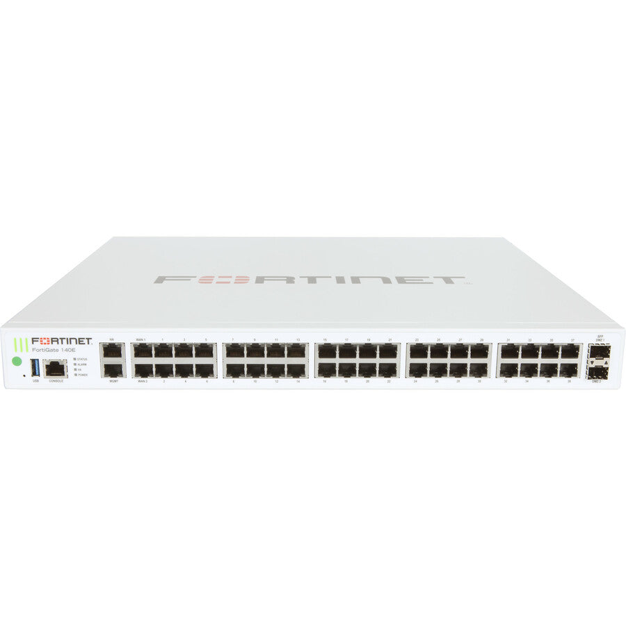 Fortinet FortiGate 140E Network Security/Firewall Appliance FG-140E-BDL-980-60