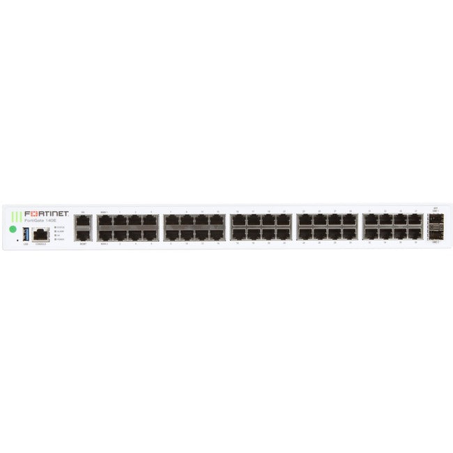 Fortinet FortiGate 140E Network Security/Firewall Appliance FG-140E-BDL-980-60