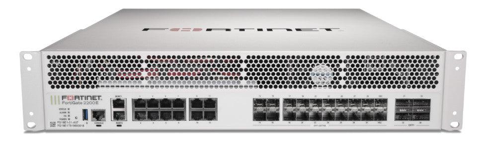 Fortinet Fortigate-2201E Hardware Plus 3 Year 24X7 Forticare And Fortiguard Enterprise Protection