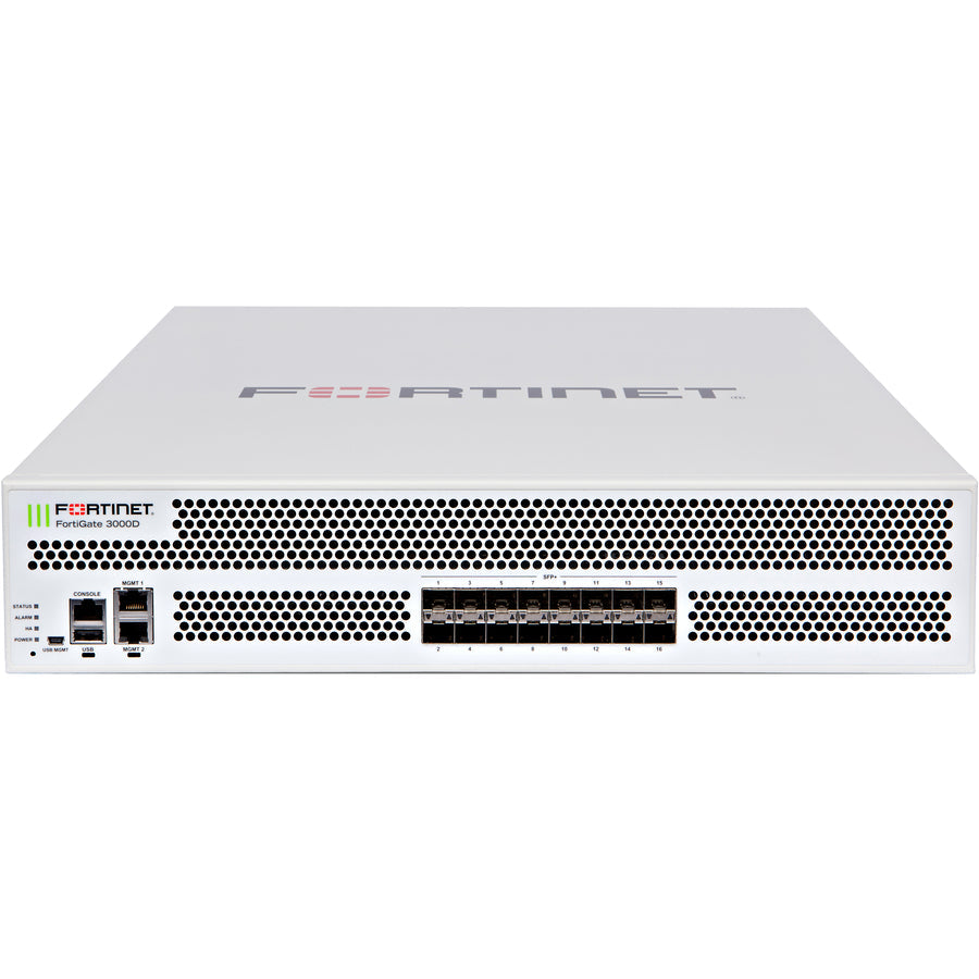 Fortinet FortiGate 3000D-DC Network Security/Firewall Appliance FG-3000D-USG