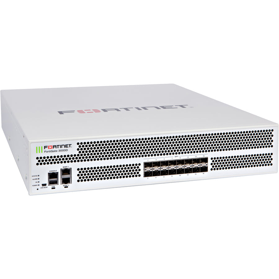 Fortinet FortiGate 3000D-DC Network Security/Firewall Appliance FG-3000D-USG