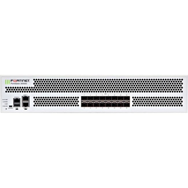 Fortinet FortiGate 3000D-DC Network Security/Firewall Appliance FG-3000D-USG