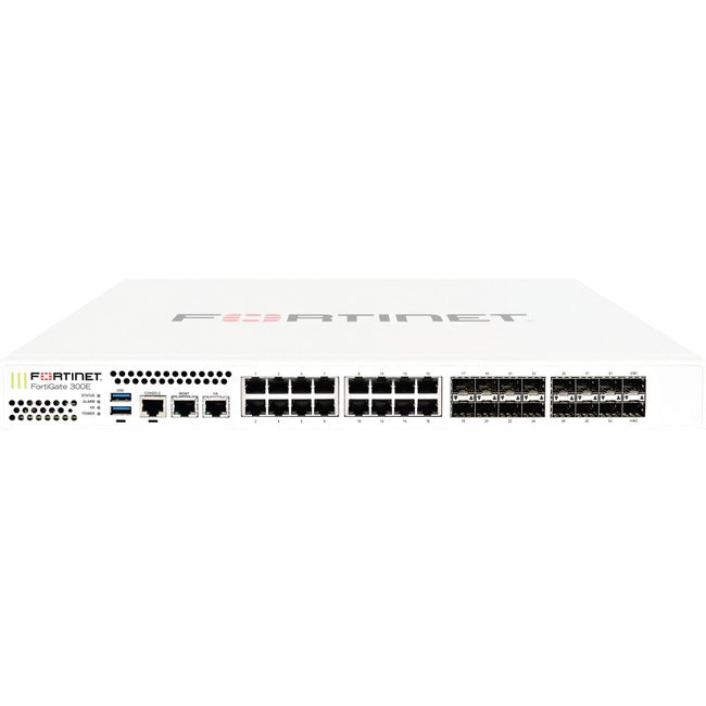 Fortinet FortiGate 300E Network Security/Firewall Appliance FG-300E-USG