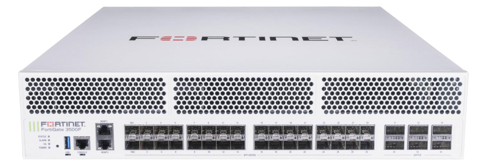 Fortinet Fortigate-3501F Hardware Plus 1 Year 24X7 Forticare And Fortiguard Unified Threat Protection (Utp)