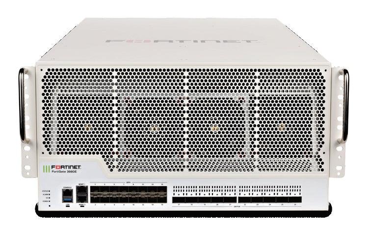 Fortinet Fortigate-3960E Hardware Plus 5 Year 24X7 Forticare And Fortiguard Unified Threat Protection (Utp)