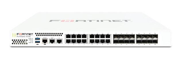 Fortinet Fortigate-400E Hardware Plus 3 Year 24X7 Forticare And Fortiguard Enterprise Protection