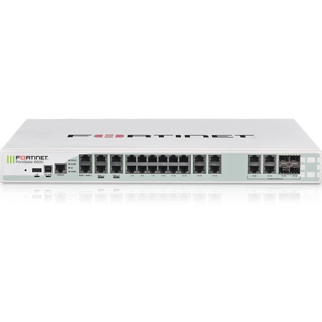 Fortinet FortiGate 600 Network Security/Firewall Appliance FG-600C-BDL-950-12