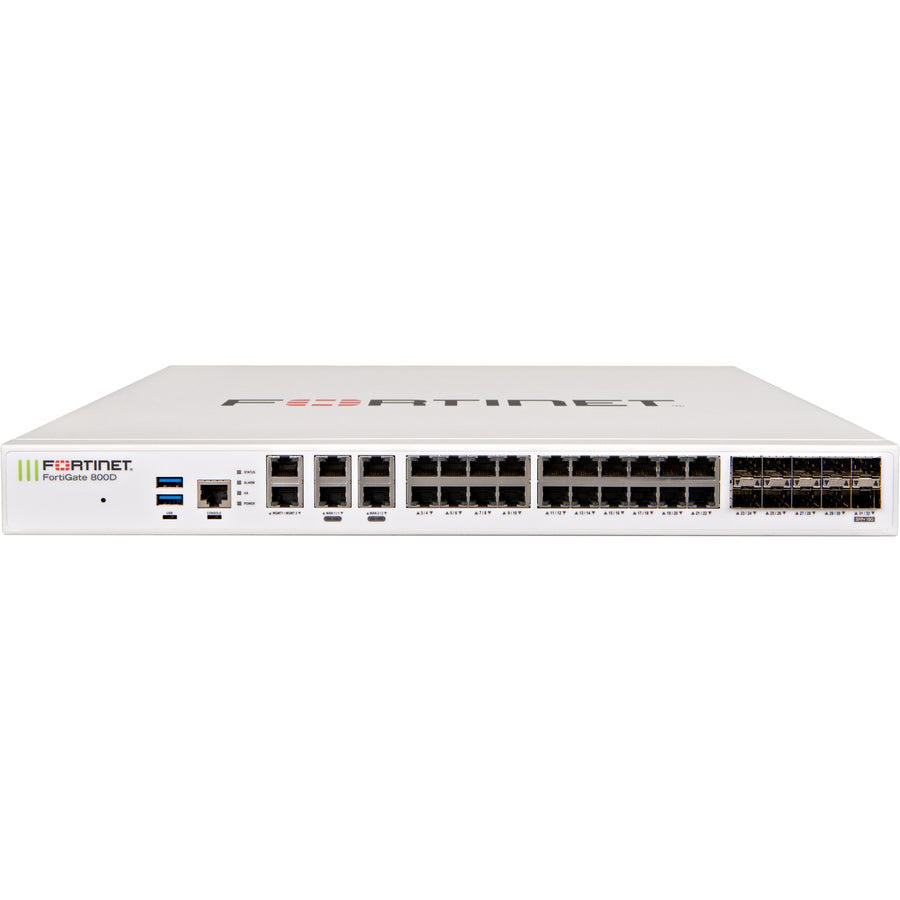 Fortinet FortiGate 800D Network Security/Firewall Appliance FG-800D