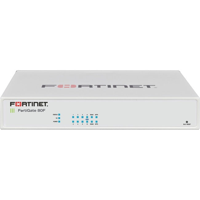 Fortinet FortiGate 80F-PoE Network Security/Firewall Appliance FG-80F-POE