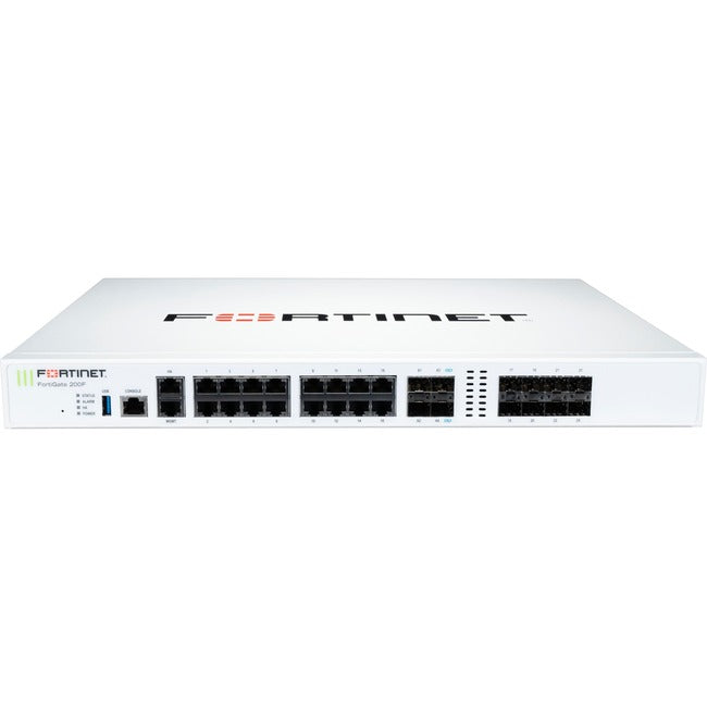 Fortinet FortiGate FG-200F Network Security/Firewall Appliance FG-200F-BDL-841-36