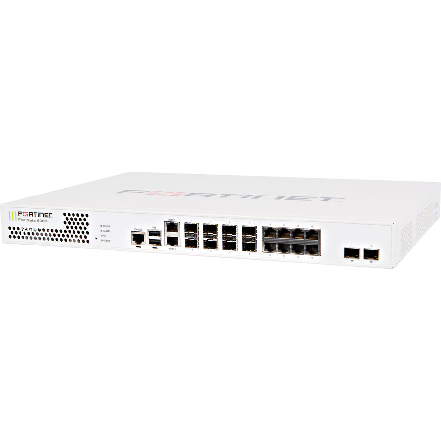 Fortinet FortiGate FG-600D Network Security/Firewall Appliance FG-600D-USG