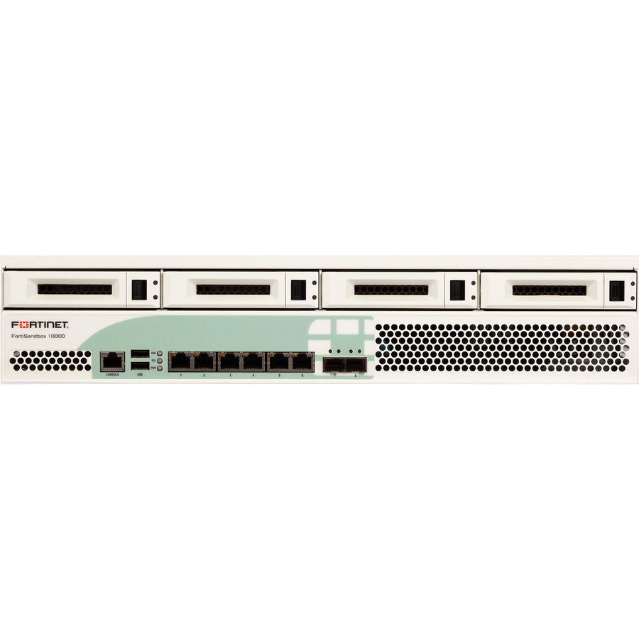 Fortinet FortiSandbox 1000D Network Security/Firewall Appliance FSA-1000D-UPG
