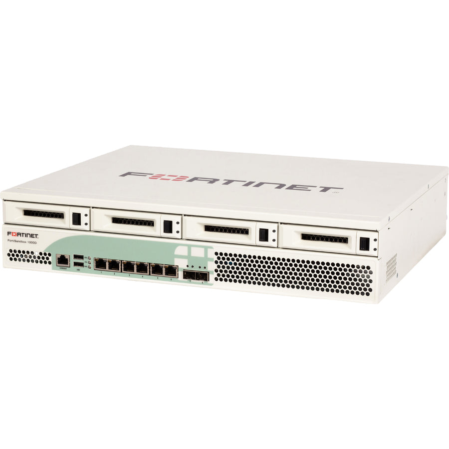 Fortinet FortiSandbox 1000D Network Security/Firewall Appliance FSA-1000D-UPG